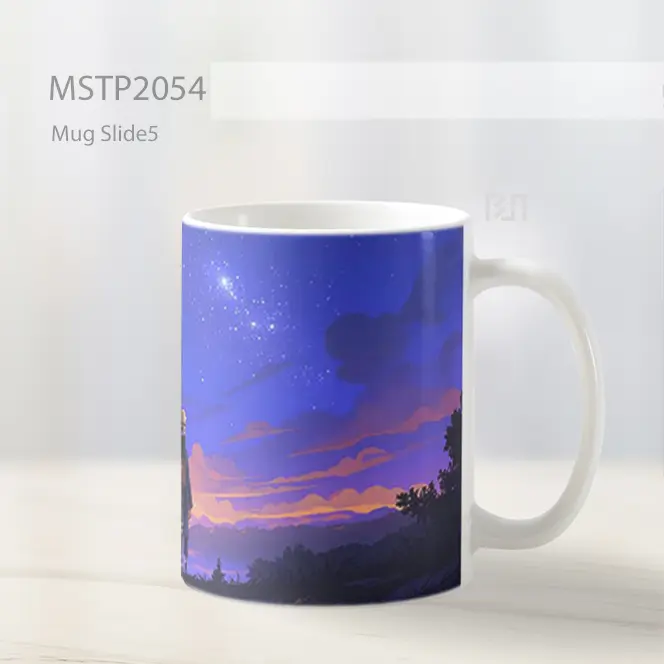 Naruto Malam Berbintang Mug MSTP2054 - All-side / Desain