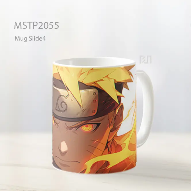 Naruto Mata Bersinar Oranye Mug MSTP2055