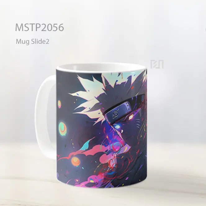 Naruto Mata Bersinar Warna Warni Mug MSTP2056 - All-side / Desain