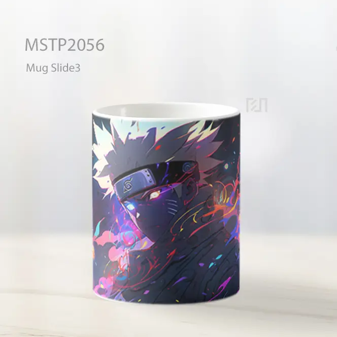 Naruto Mata Bersinar Warna Warni Mug MSTP2056 - All-side / Desain