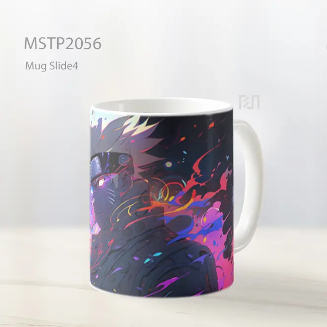 Naruto Mata Bersinar Warna Warni Mug MSTP2056