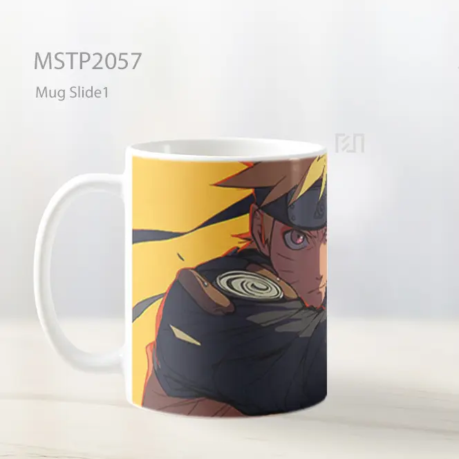 Naruto Mengulurkan Tangan Ultrawide Mug MSTP2057 - All-side / Desain