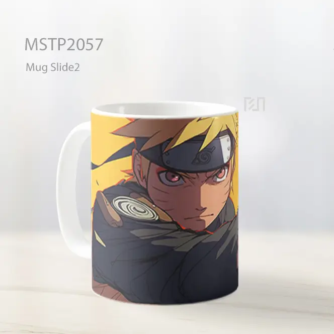 Naruto Mengulurkan Tangan Ultrawide Mug MSTP2057 - All-side / Desain