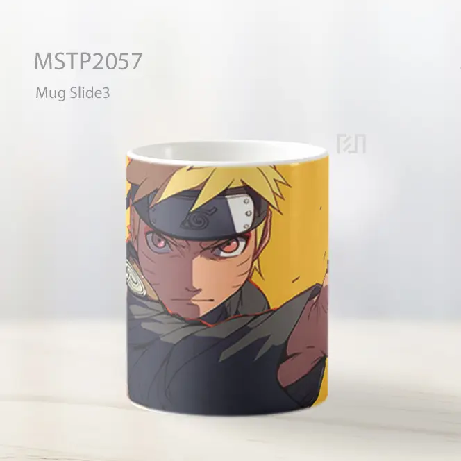 Naruto Mengulurkan Tangan Ultrawide Mug MSTP2057 - All-side / Desain