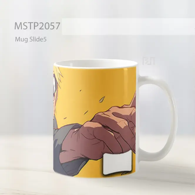 Naruto Mengulurkan Tangan Ultrawide Mug MSTP2057 - All-side / Desain