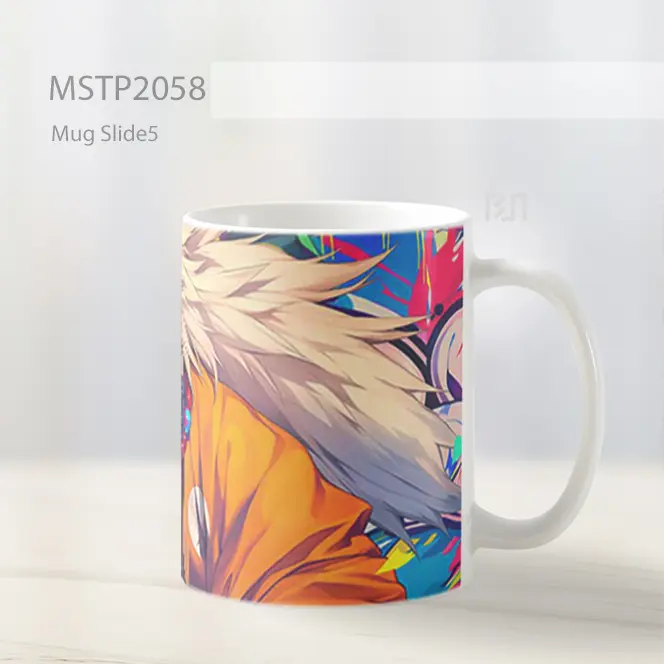 Naruto Minato Namikaze Mode Sage Mug MSTP2058 - All-side / Desain