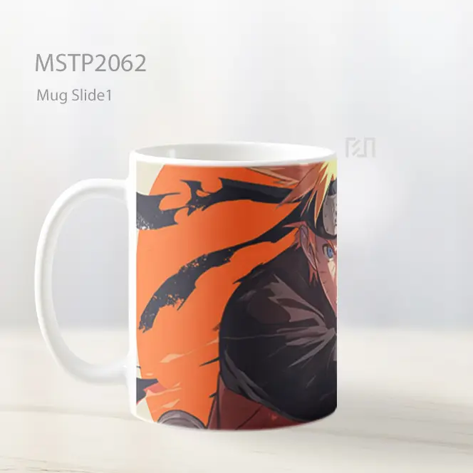 Naruto Oranye Anime Pc Mug MSTP2062 - All-side / Desain