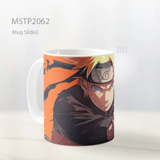 Naruto Oranye Anime Pc Mug MSTP2062 - All-side / Desain