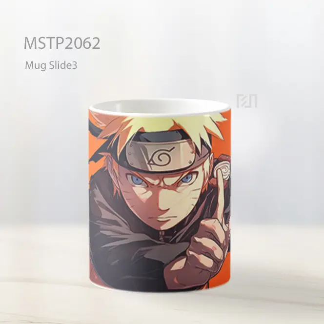 Naruto Oranye Anime Pc Mug MSTP2062 - All-side / Desain