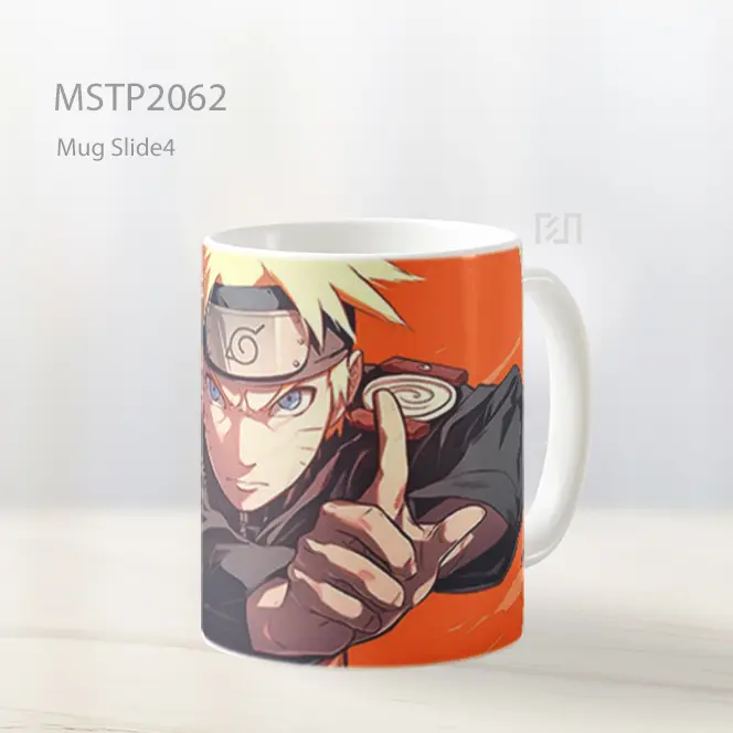 Naruto Oranye Anime Pc Mug MSTP2062