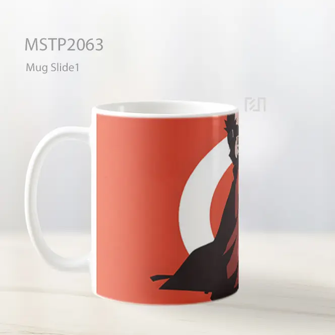 Naruto Oranye Minimalis Mug MSTP2063 - All-side / Desain