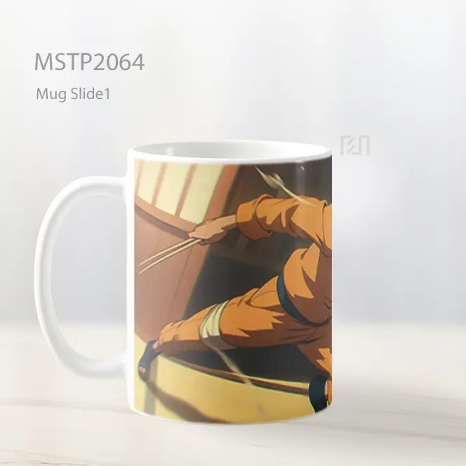 Naruto Pecinta Ramen Mug MSTP2064 - All-side / Desain