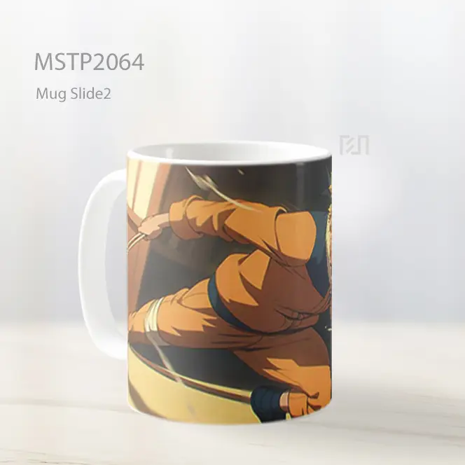 Naruto Pecinta Ramen Mug MSTP2064 - All-side / Desain