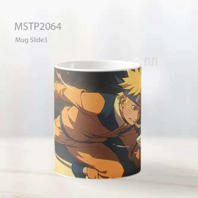 Naruto Pecinta Ramen Mug MSTP2064 - All-side / Desain