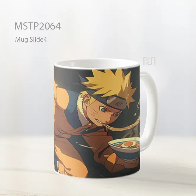 Naruto Pecinta Ramen Mug MSTP2064