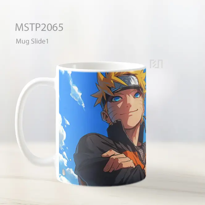 Naruto Percaya Diri Langit Biru Mug MSTP2065 - All-side / Desain