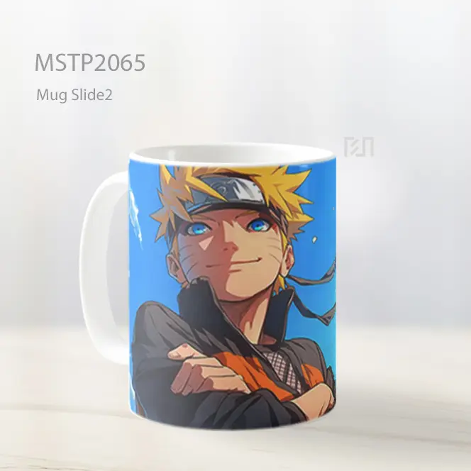 Naruto Percaya Diri Langit Biru Mug MSTP2065 - All-side / Desain