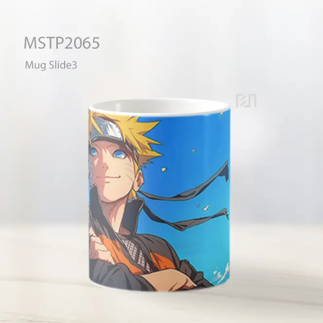 Naruto Percaya Diri Langit Biru Mug MSTP2065 - All-side / Desain
