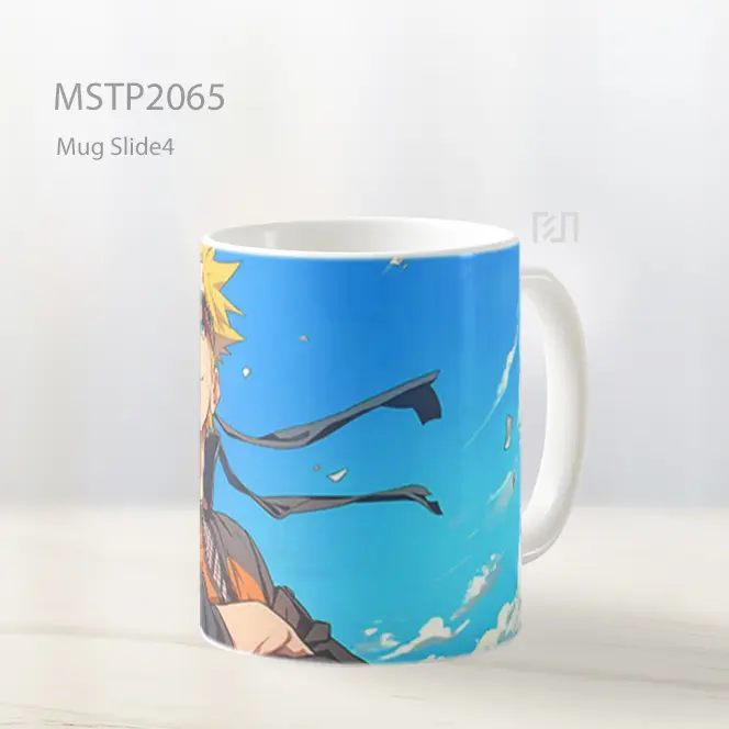 Naruto Percaya Diri Langit Biru Mug MSTP2065