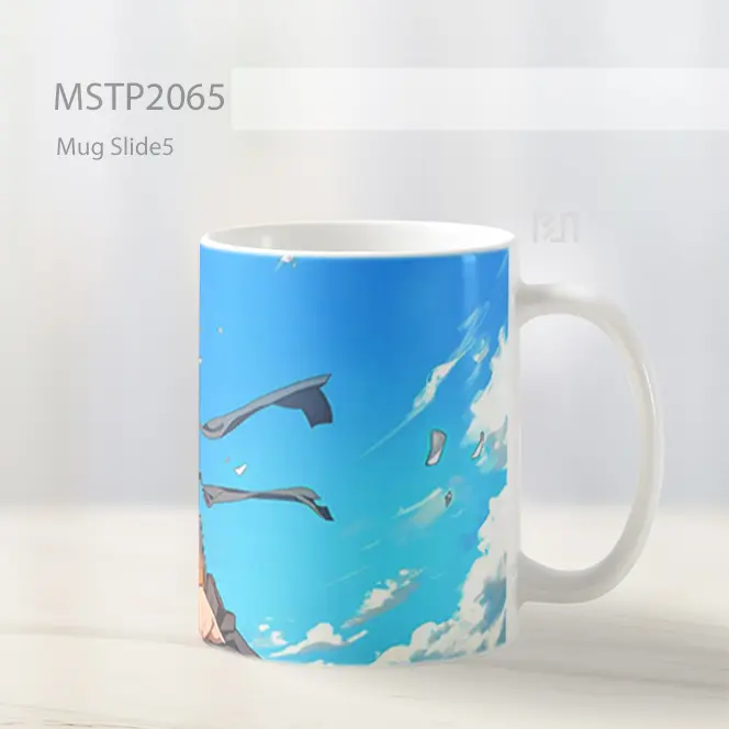 Naruto Percaya Diri Langit Biru Mug MSTP2065 - All-side / Desain
