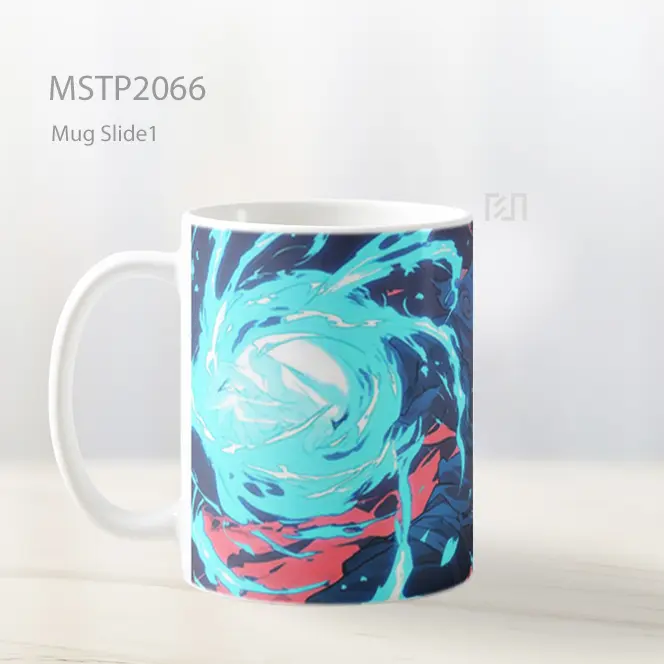 Naruto Petir Anime Mug MSTP2066 - All-side / Desain