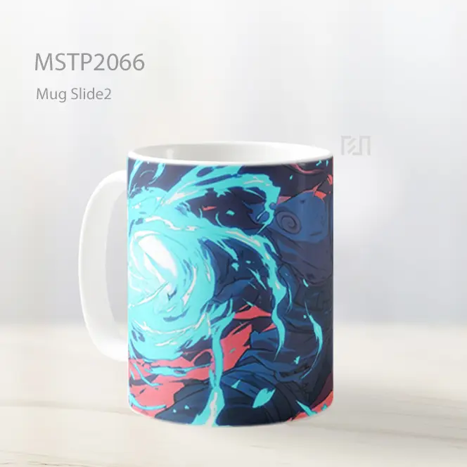 Naruto Petir Anime Mug MSTP2066 - All-side / Desain