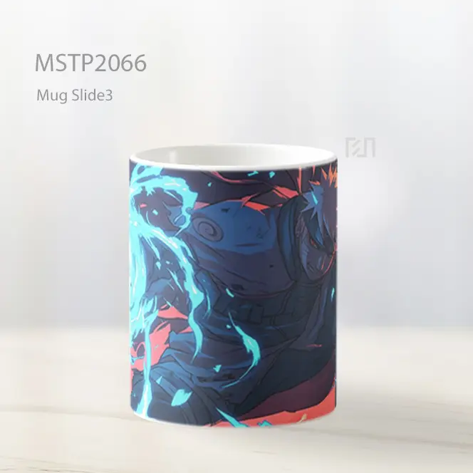Naruto Petir Anime Mug MSTP2066 - All-side / Desain