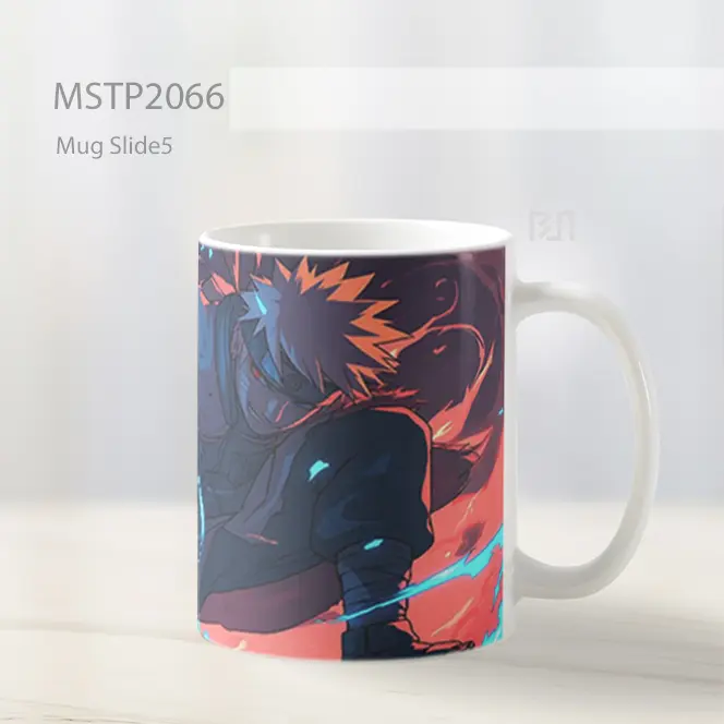 Naruto Petir Anime Mug MSTP2066 - All-side / Desain