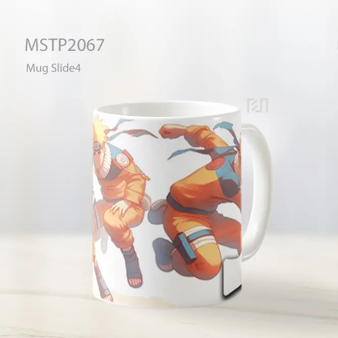 Naruto Pose Aksi Ultrawide Mug MSTP2067