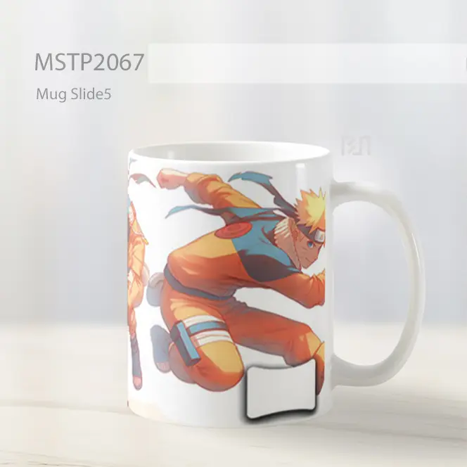 Naruto Pose Aksi Ultrawide Mug MSTP2067 - All-side / Desain