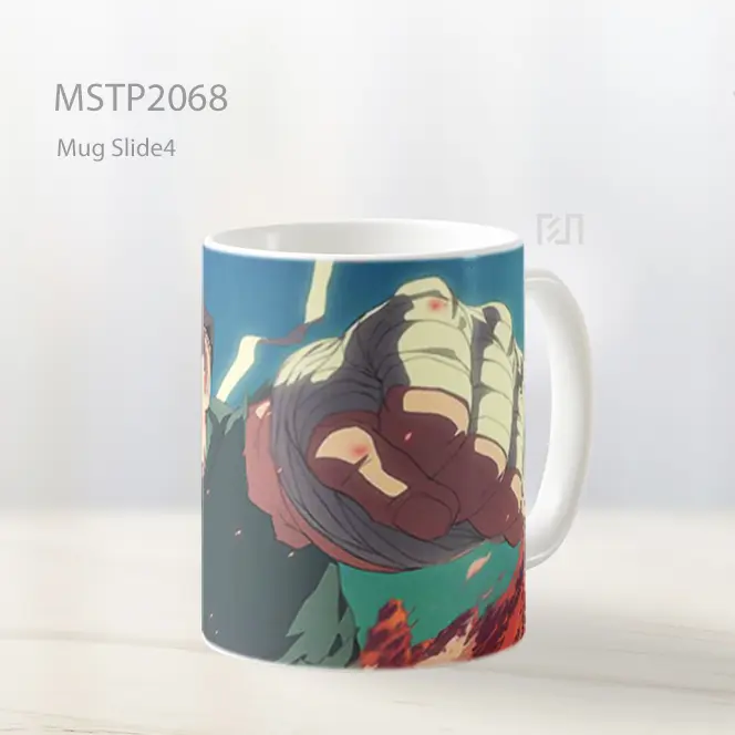 Naruto Rock Lee Masuk Dinamis Mug MSTP2068