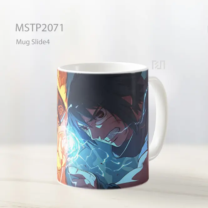 Naruto Sasuke Final Battle Mug MSTP2071