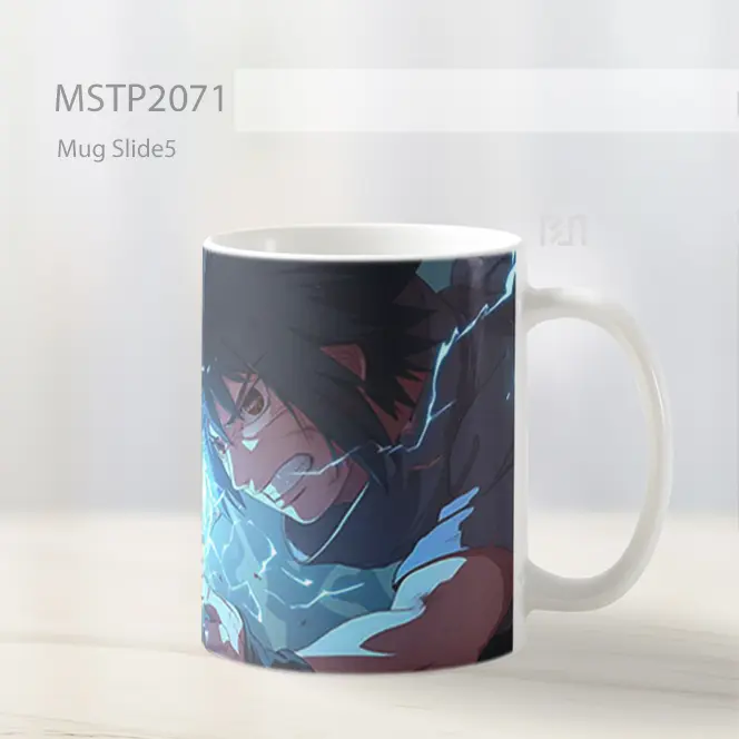 Naruto Sasuke Final Battle Mug MSTP2071 - All-side / Desain