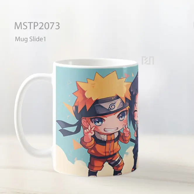 Naruto Sasuke Sakura Naruto Mug MSTP2073 - All-side / Desain