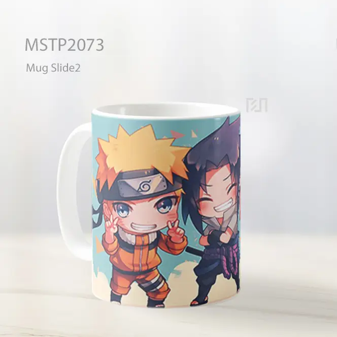 Naruto Sasuke Sakura Naruto Mug MSTP2073 - All-side / Desain