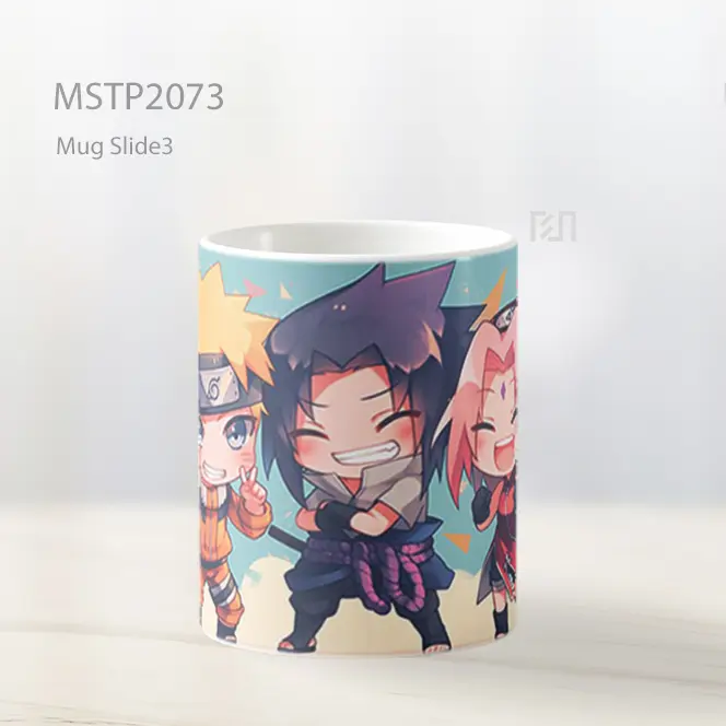 Naruto Sasuke Sakura Naruto Mug MSTP2073 - All-side / Desain