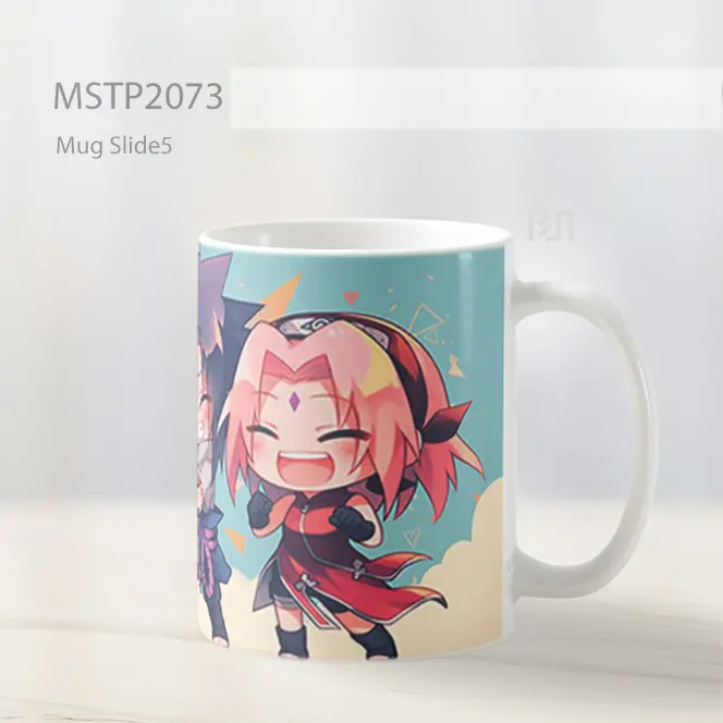Naruto Sasuke Sakura Naruto Mug MSTP2073 - All-side / Desain