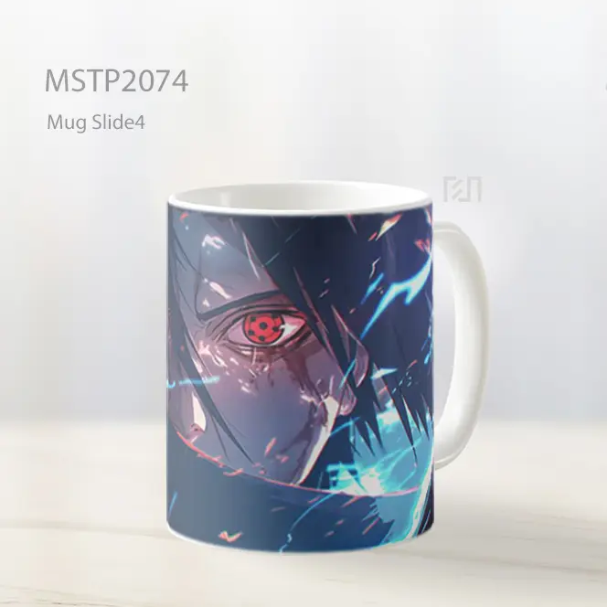 Naruto Sasuke Uchiha Amaterasu Api Mug MSTP2074
