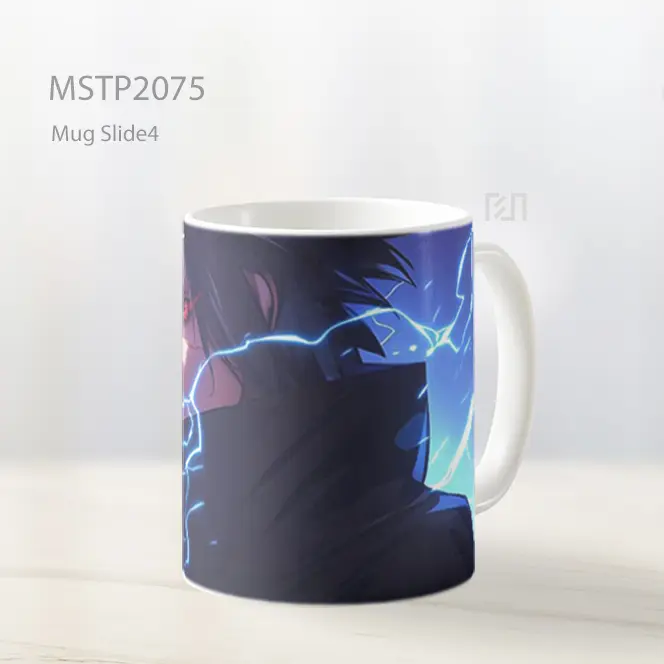 Naruto Sasuke Uchiha Dengan Chidori Mug MSTP2075