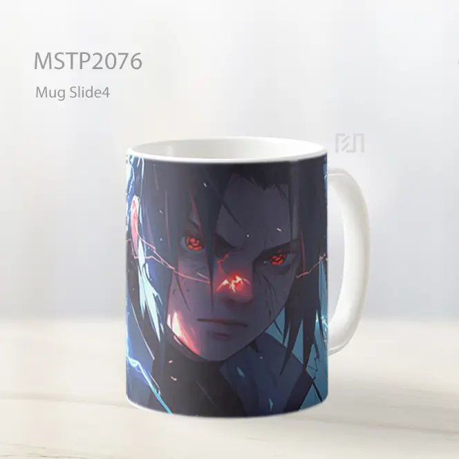 Naruto Sasuke Uchiha Mangekyou Sharingan Mug MSTP2076