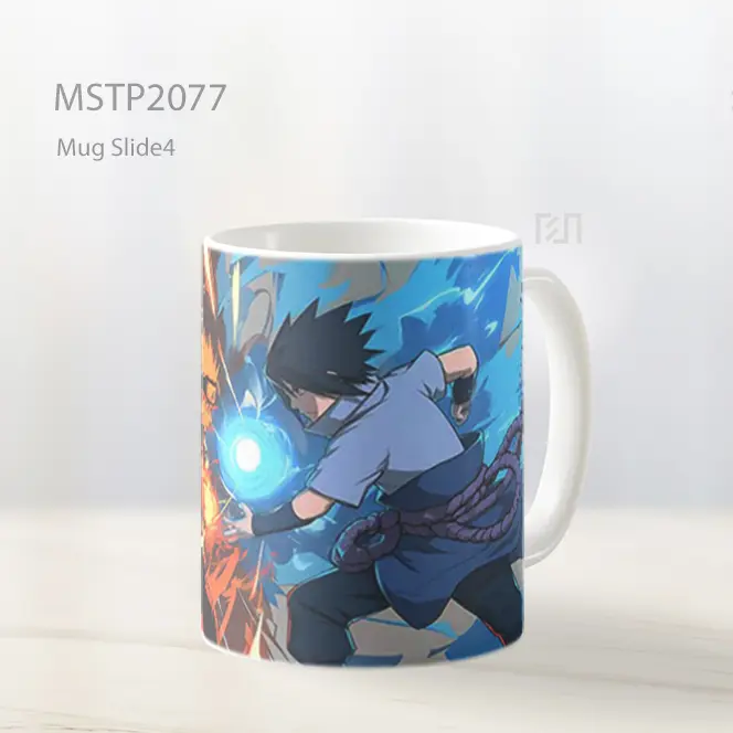 Naruto Sasuke Ultimate Showdown Mug MSTP2077