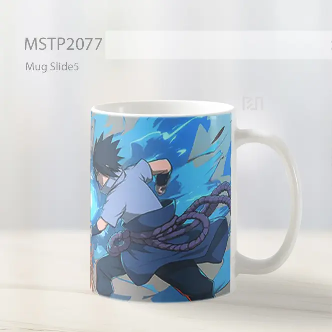 Naruto Sasuke Ultimate Showdown Mug MSTP2077 - All-side / Desain