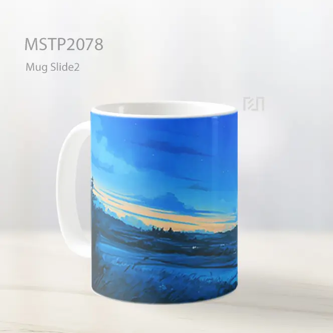 Naruto Sendirian Senja Mug MSTP2078 - All-side / Desain