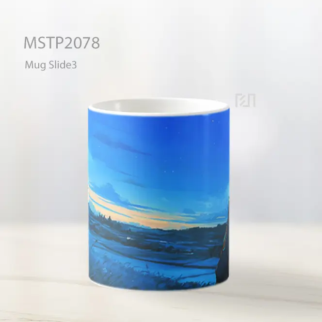 Naruto Sendirian Senja Mug MSTP2078 - All-side / Desain