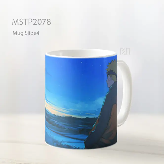 Naruto Sendirian Senja Mug MSTP2078