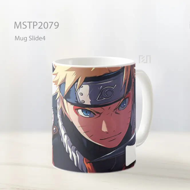 Naruto Serangan Kunai Ultrawide Mug MSTP2079