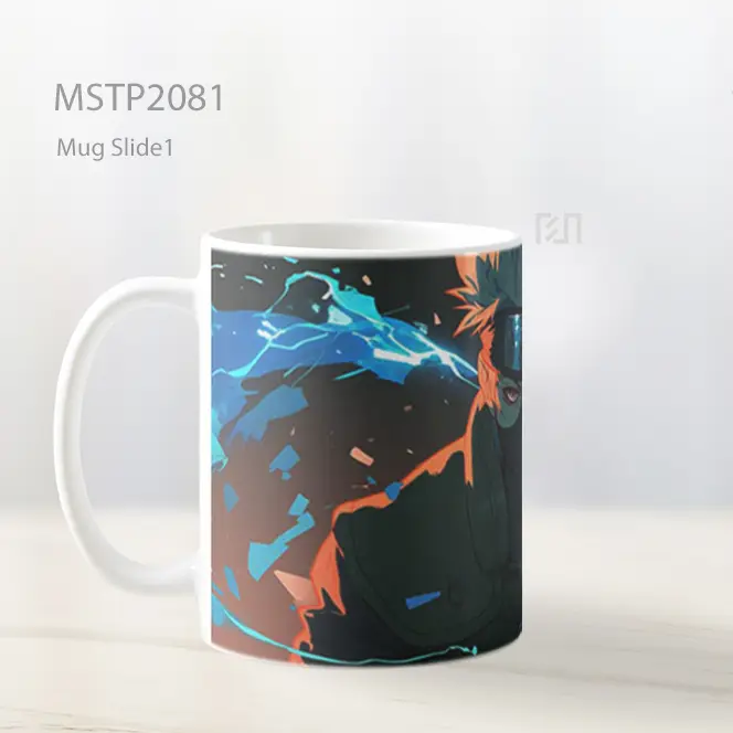 Naruto Shippuden Kakashi Hatake Copy Ninja Mug MSTP2081 - All-side / Desain