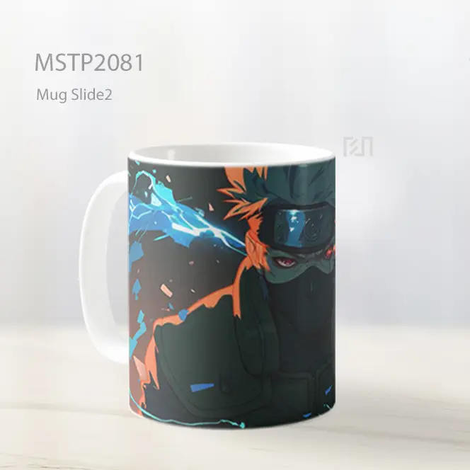 Naruto Shippuden Kakashi Hatake Copy Ninja Mug MSTP2081 - All-side / Desain