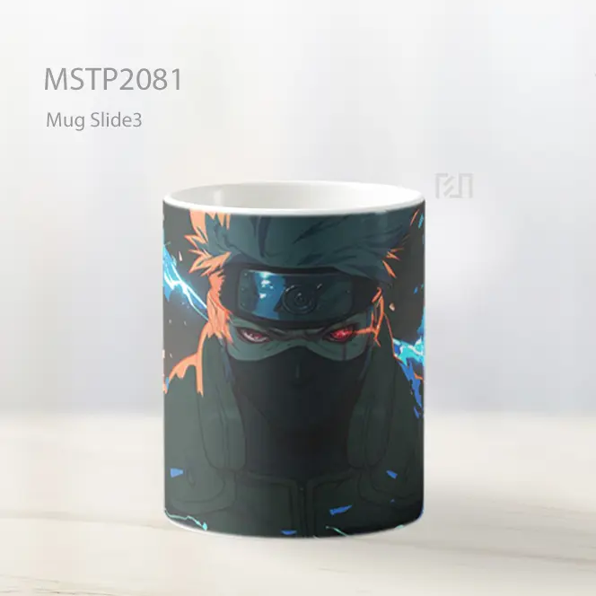 Naruto Shippuden Kakashi Hatake Copy Ninja Mug MSTP2081 - All-side / Desain