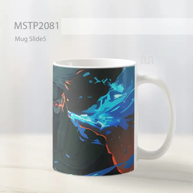 Naruto Shippuden Kakashi Hatake Copy Ninja Mug MSTP2081 - All-side / Desain